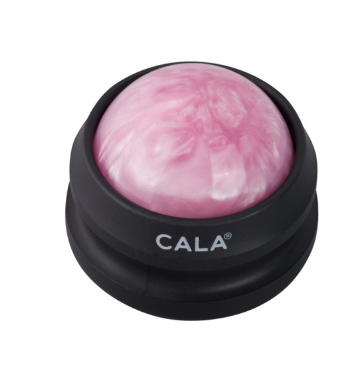 CALA Massage Handheld Roller Ball Pain Relief Travel: Green