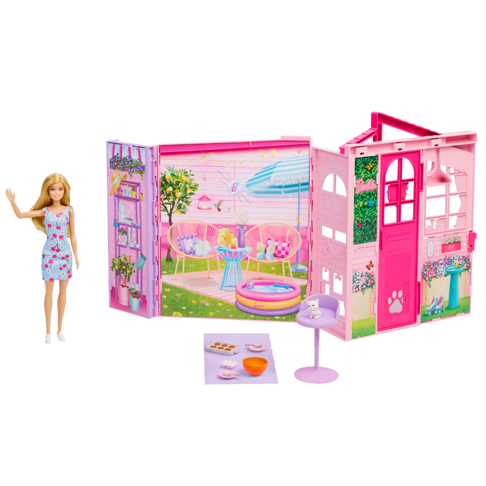 Barbie Weekend Escape House Play Set