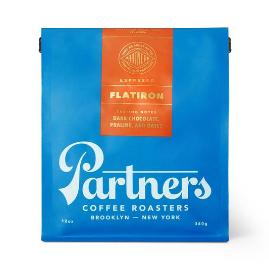 Partners Coffee Flatiron - 12oz - Whole Bean Coffee