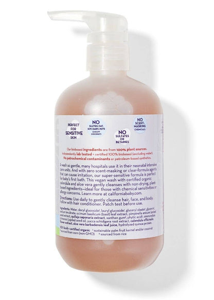 (No Fragrance) Super Sensitive™ Shampoo & Bodywash: 8.5oz/251mL