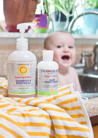 (No Fragrance) Super Sensitive™ Hair Conditioner: 8.5oz/251mL