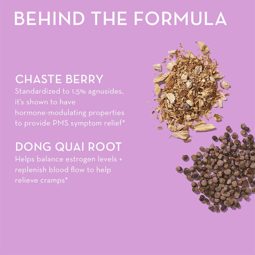 HORMONE BALANCE CAPSULES FOR PMS SUPPORT 