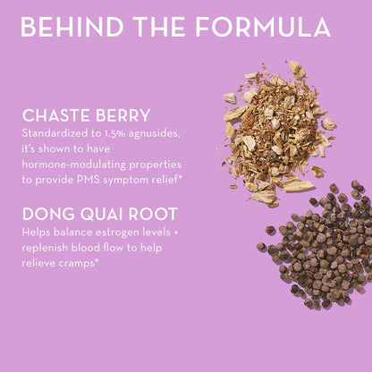 HORMONE BALANCE CAPSULES FOR PMS SUPPORT 