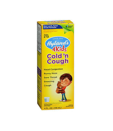 HYL NIGHT CLD CGH 4KIDS 4OZ