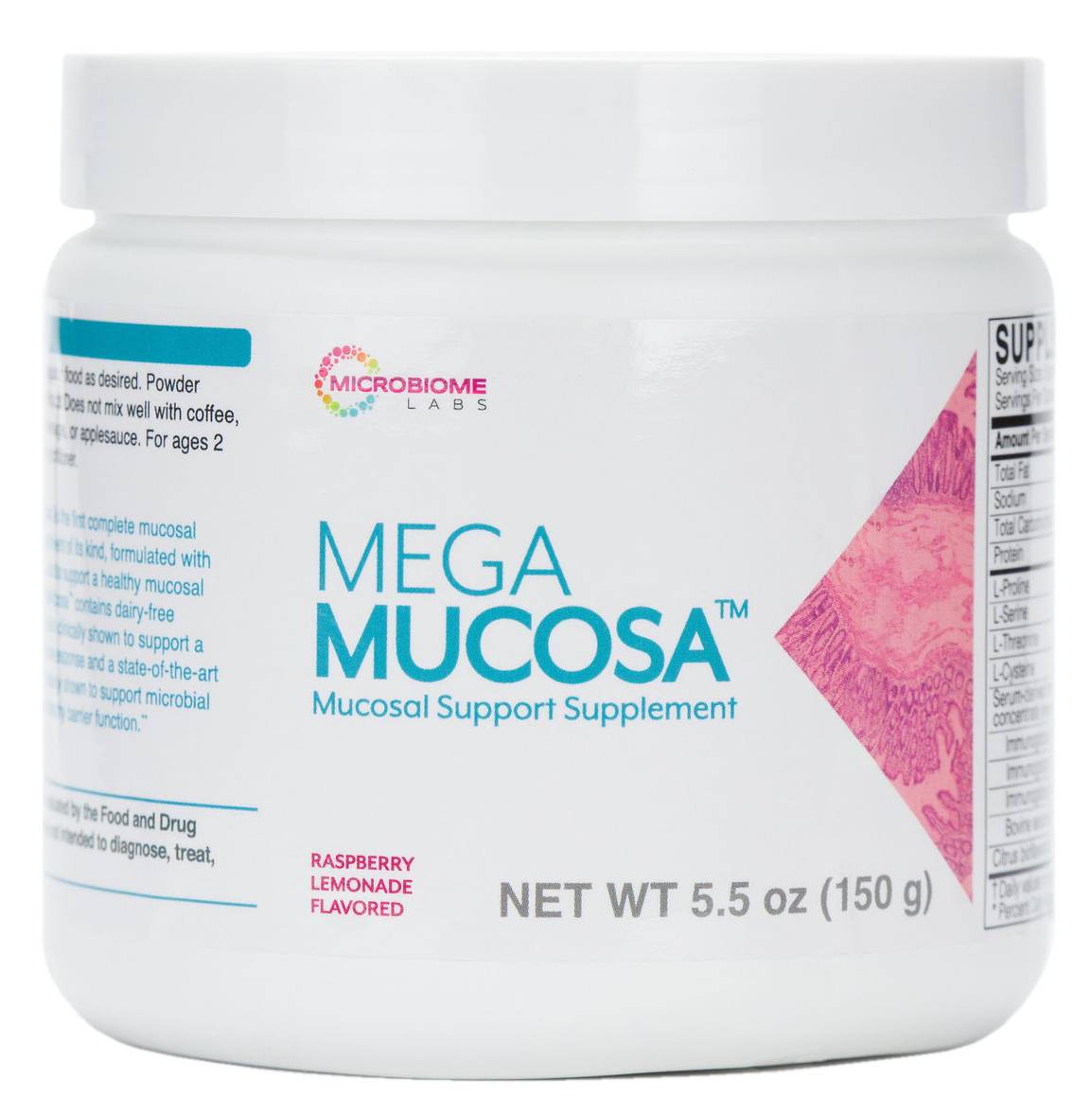 Mega mucosa berry acai 5oz