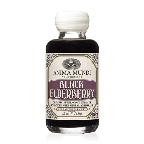 BLACK ELDERBERRY 4 OZ