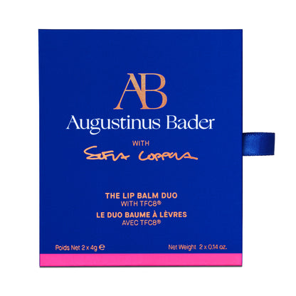 THE LIP BALM DUO