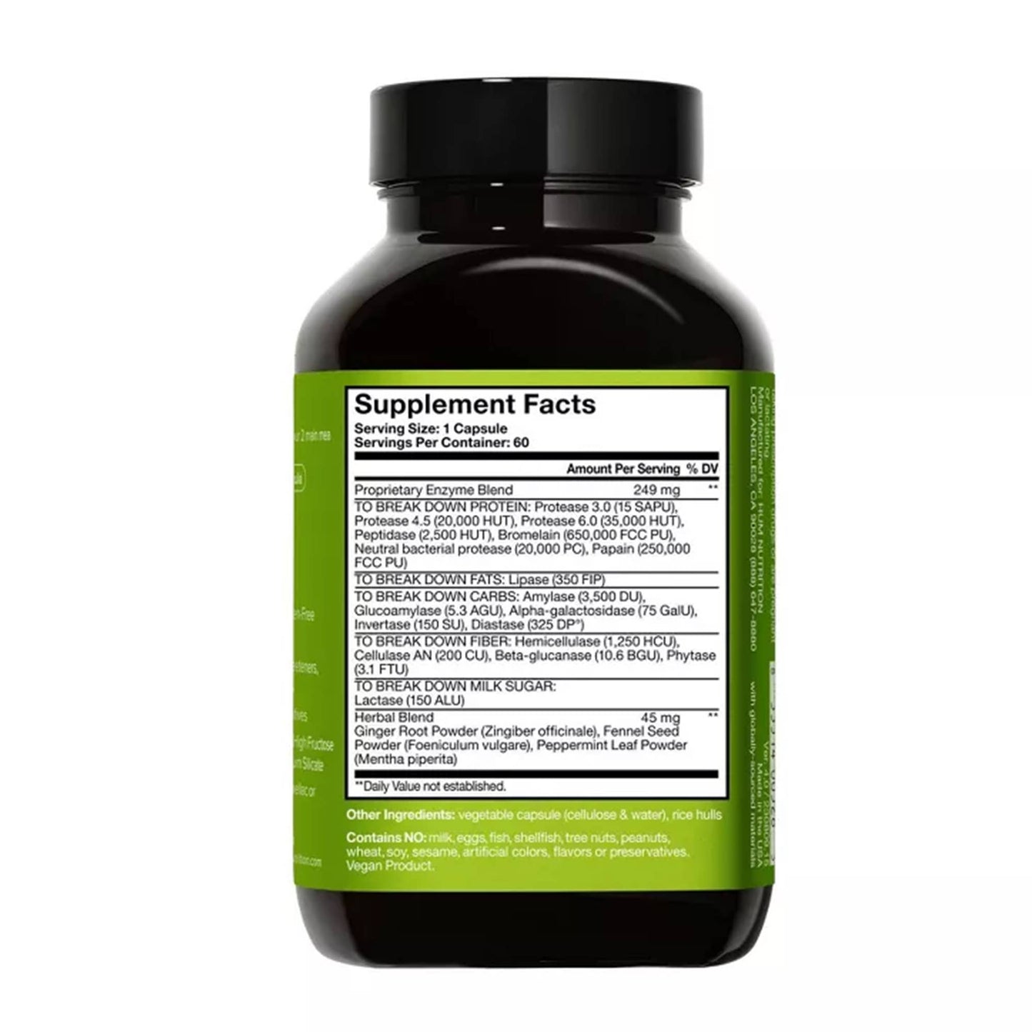FLATTER ME CAPSULES FOR DIGESTIVE HEALTH & BLOATING RELIEF