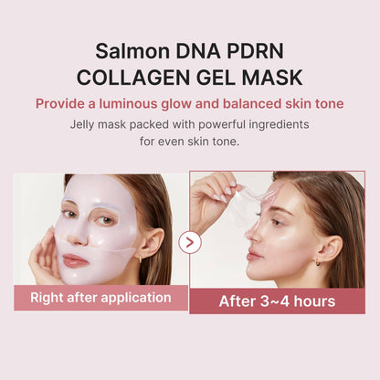 MEDICUBE Salmon PDRN Pink Collagen Jelly Gel Mask