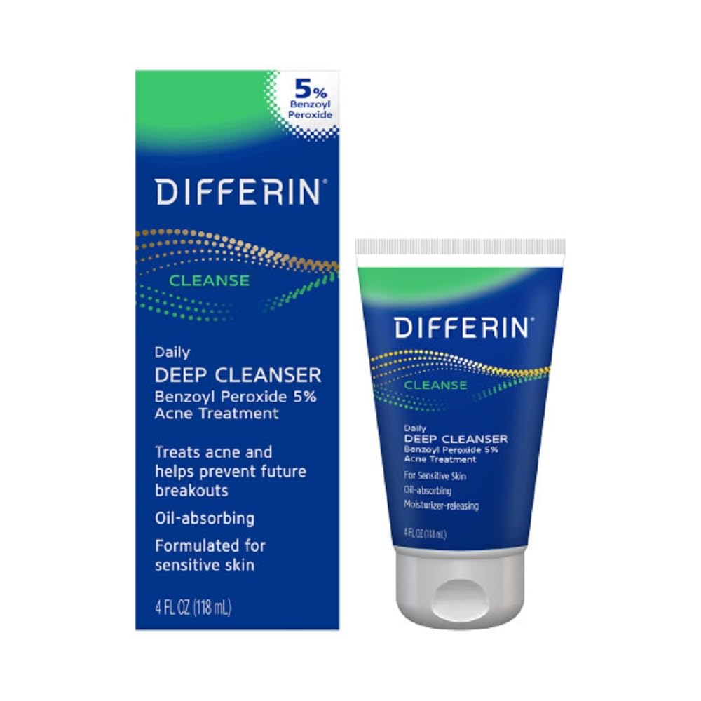 DIFFERIN DEEP CLEANS 4OZ