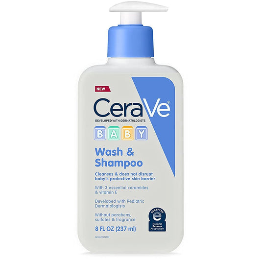 CERAVE BABY WASH  SHMP 8OZ