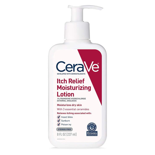 CERAVE ECZ ITCH RELIEF LOT 8OZ