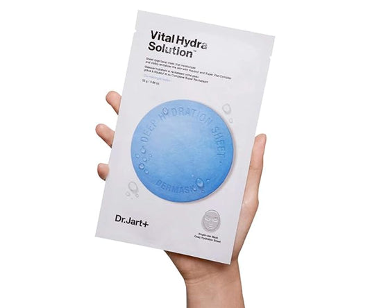 Dr. Jart+ Vital Hydra Solution Sheet-type Facial Mask, 5 Masks x 0.88 oz