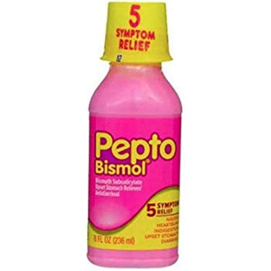 PEPTO-BISMOL LIQ REG    8OZ