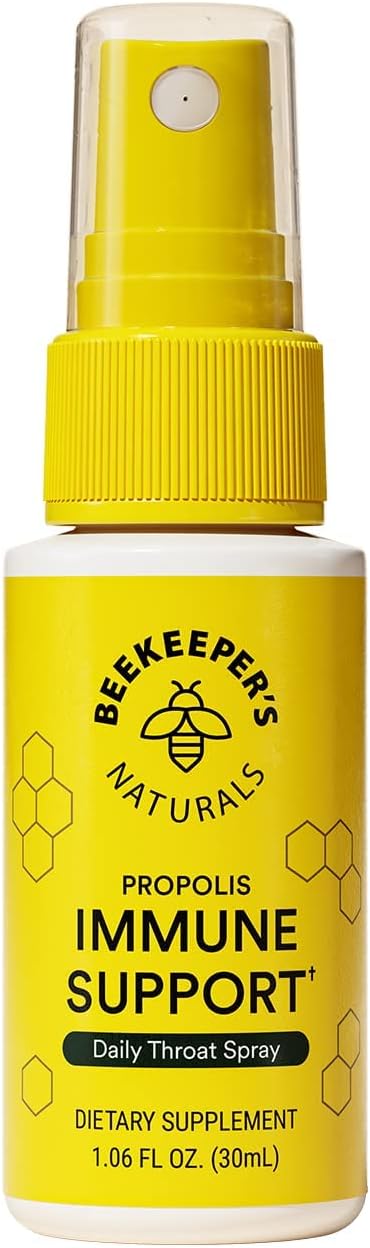 Beekeeper's Naturals Propolis Immune Support Throat Spray 1.06Z