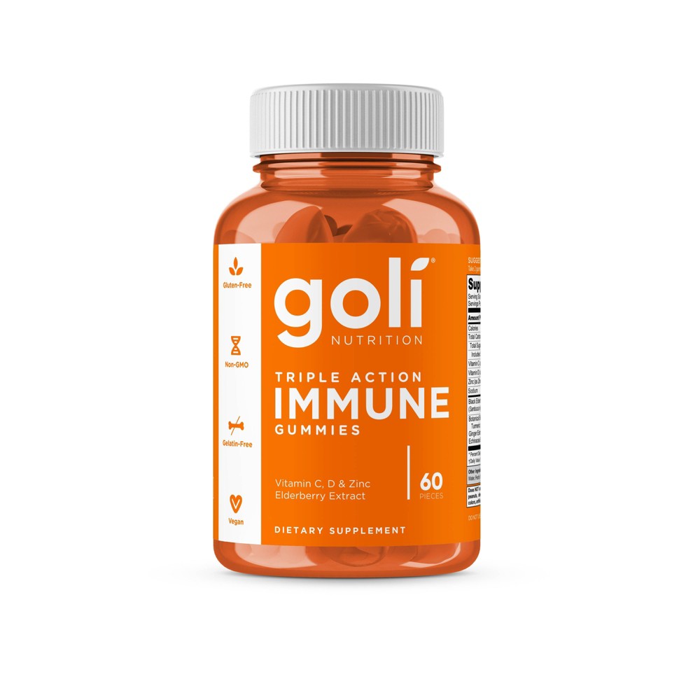 TRIPLE ACTION IMMUNE GUMMIES