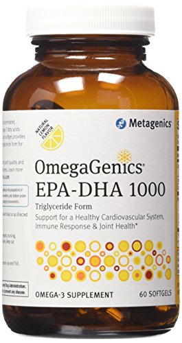 Metagenics OmegaGenics Fish Oil EP-DHA 1000mg 60 Softgels