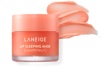 Lip Sleeping Mask Treatment Balm Care: Grapefruit