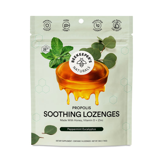 PROPOLIS PEPPERMINT EUCALYP LO