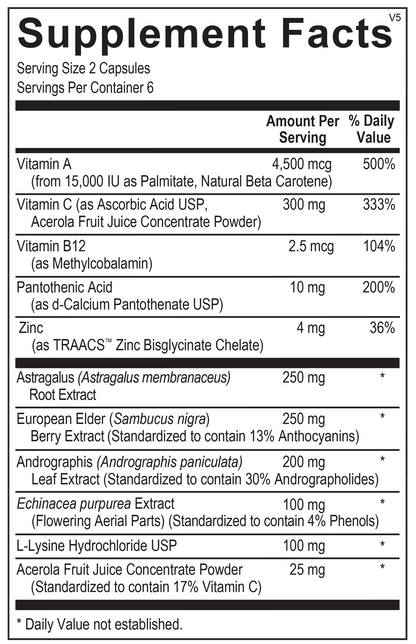 VIRACID 12CAP BLISTER PACK