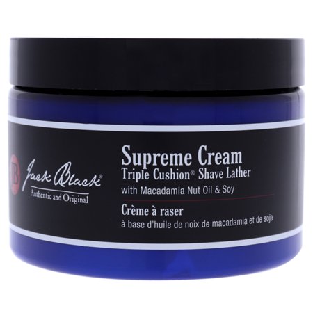 Supreme Cream Triple Cushion? Shave Lather 9.5 oz