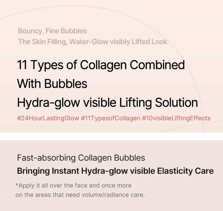 MEDICUBE Collagen Glow Bubble Serum