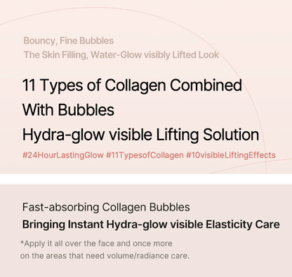 MEDICUBE Collagen Glow Bubble Serum