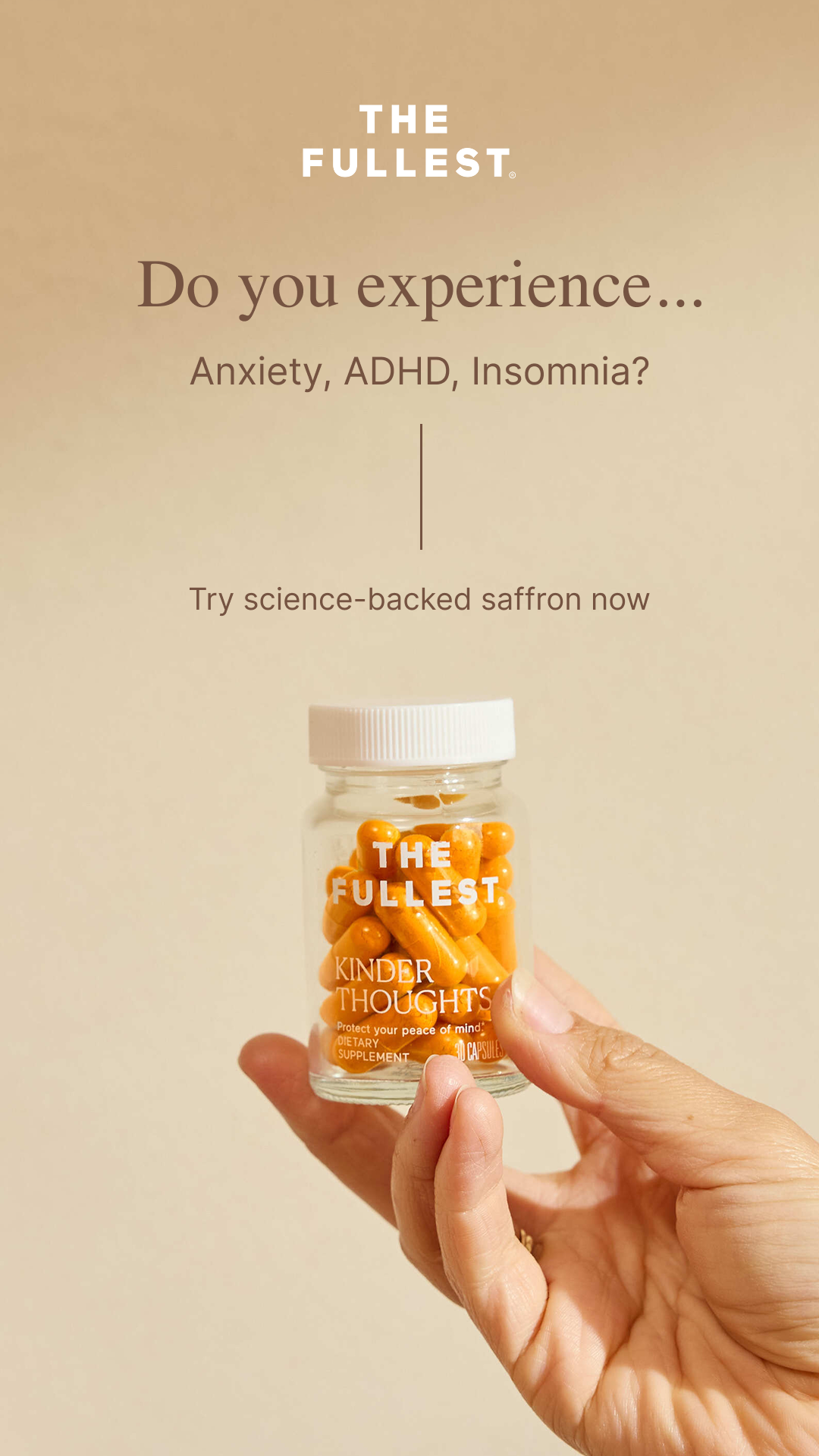 Kinder Thoughts® - Saffron Supplement
