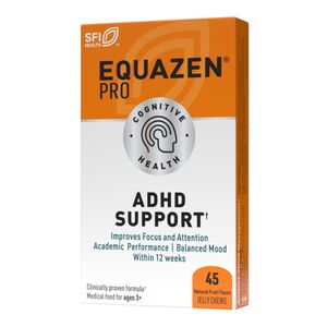 SFI Health (Klaire Labs) Equazen Pro ADHD Support Jelly Chews, 45 Count