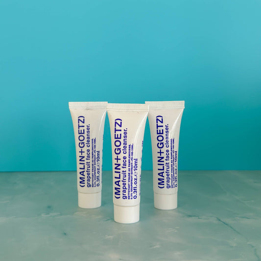 Malin & Goetz Grapefruit Face Cleanser Mini Travel Sampler