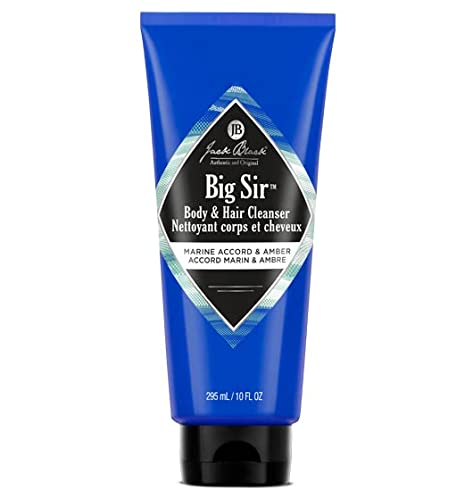 Big Sir Cleanser for Hair Body 10 oz.