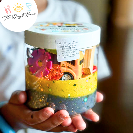 Super Size Construction Magical Jar