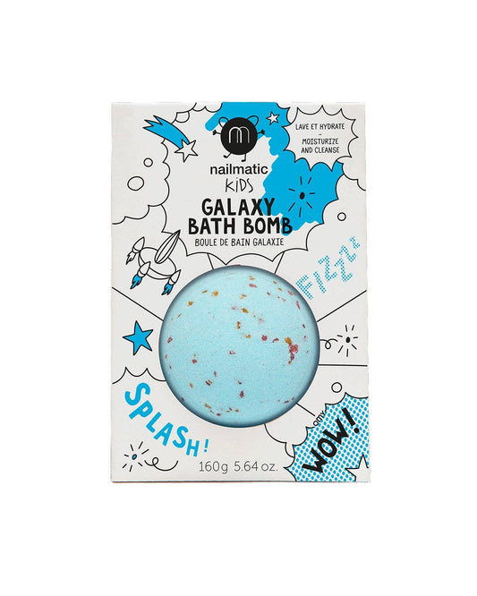 Bath Bomb for Kids GALAXY COMET Red Flakes