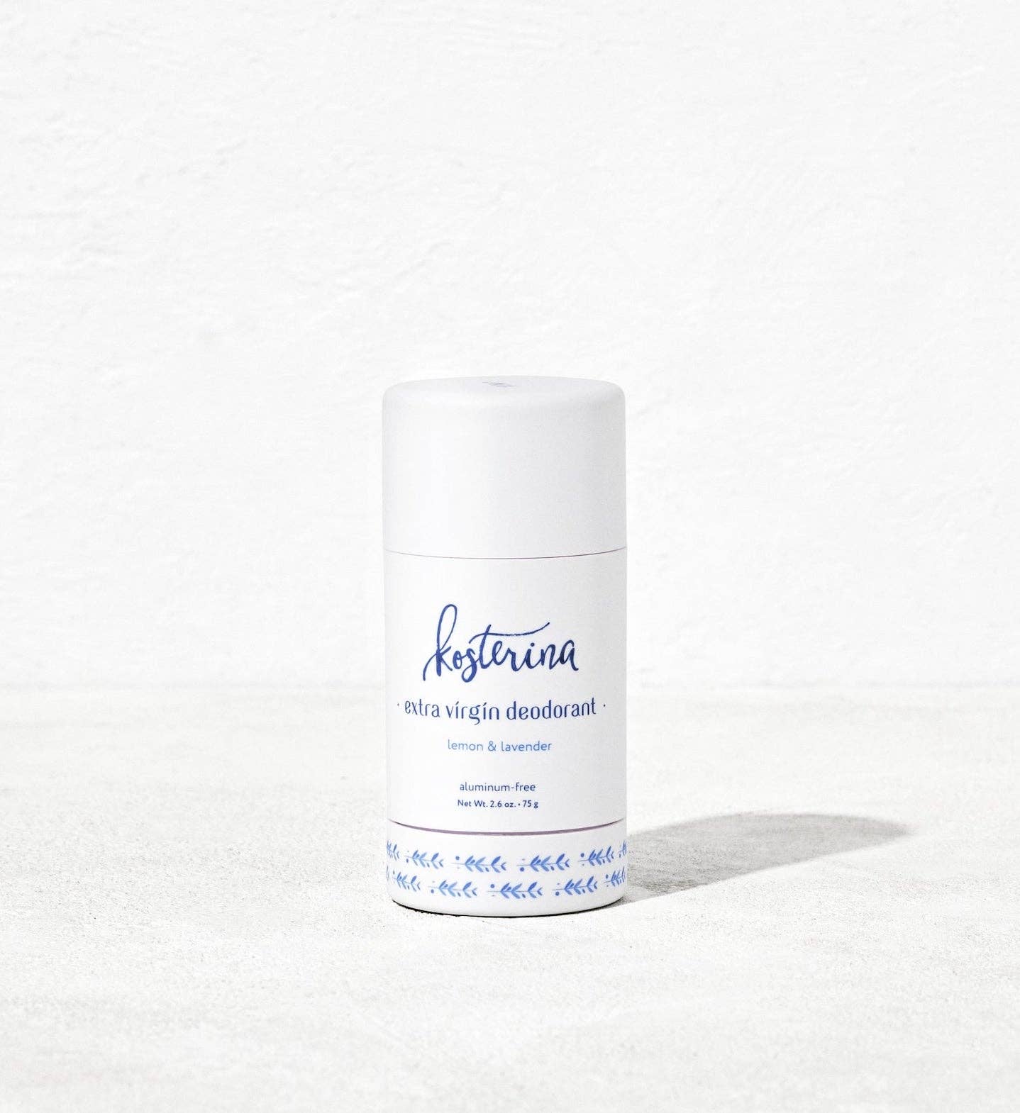 Extra Virgin Natural Deodorant