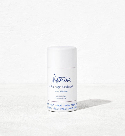 Extra Virgin Natural Deodorant