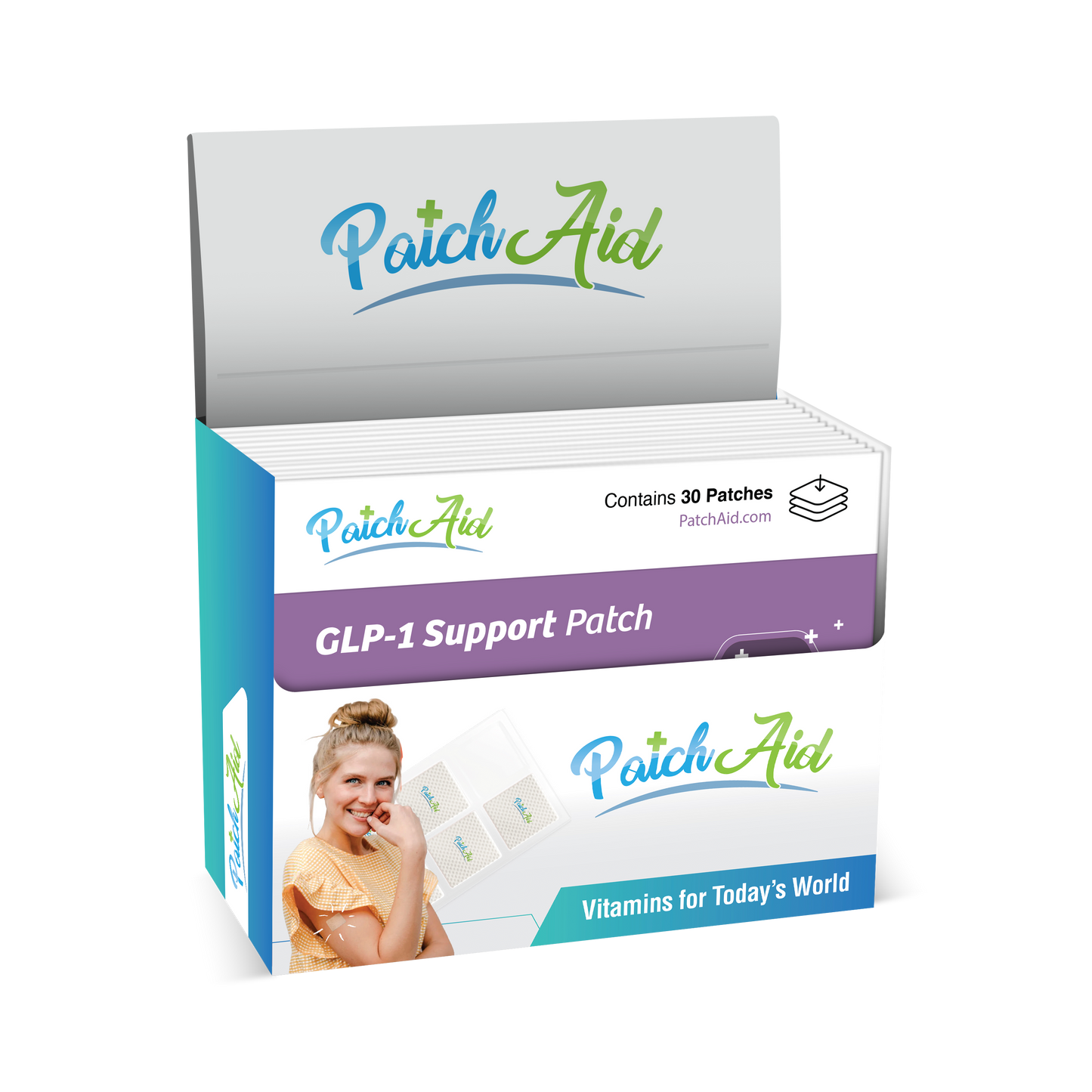 GLP-1 Support Patch – Appetite Control & Metabolic Support: 1-Pack