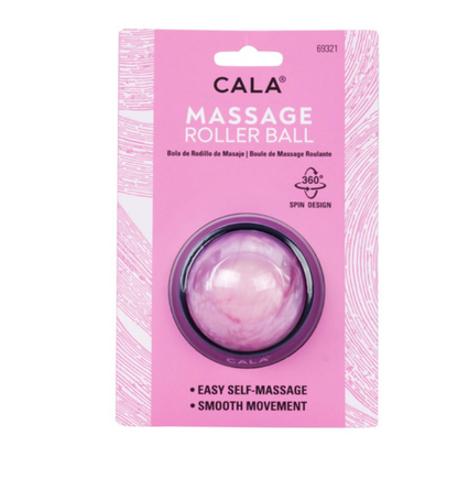 CALA Massage Handheld Roller Ball Pain Relief Travel: Green