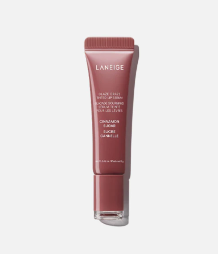LANEIGE Glaze Craze Tinted Lip Serum: Cinnamon Sugar