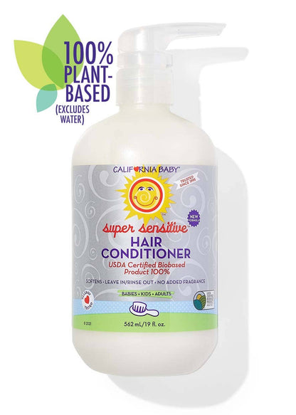(No Fragrance) Super Sensitive™ Hair Conditioner: 8.5oz/251mL