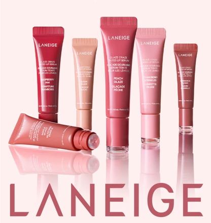 LANEIGE Glaze Craze Tinted Lip Serum: Cinnamon Sugar