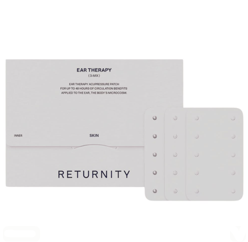 RETURNITY Ear Therapy Acupressure Patch (3 Style Mix)
