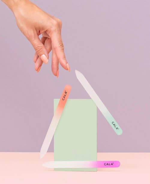 CALA Crystal Nail File 3 Piece Set