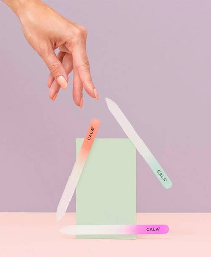 CALA Crystal Nail File 3 Piece Set