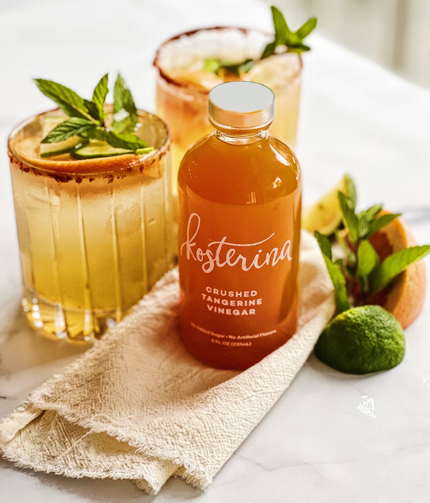 Crushed Tangerine Vinegar (8oz)