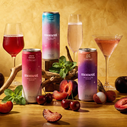 Mocktail variety (mood boost sparkling collection | 24 pack) (New Formulation)