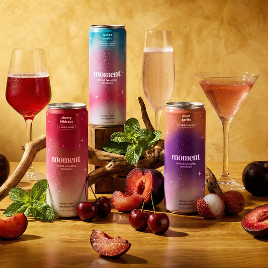 Mocktail variety (mood boost sparkling collection | 24 pack) (New Formulation)