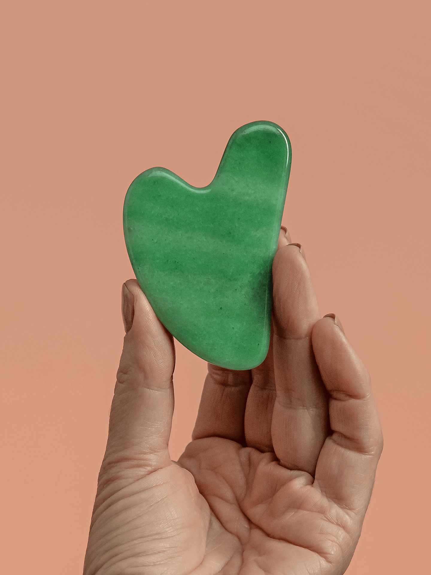 The Jade Gua Sha Facial Tool