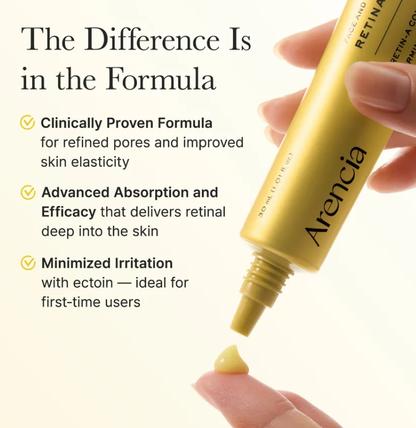 ARENCIA Retinal Booster Shot