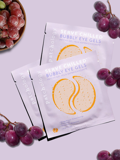 UNDER EYE Bubbly Eye Gels Patches with Niacinamide