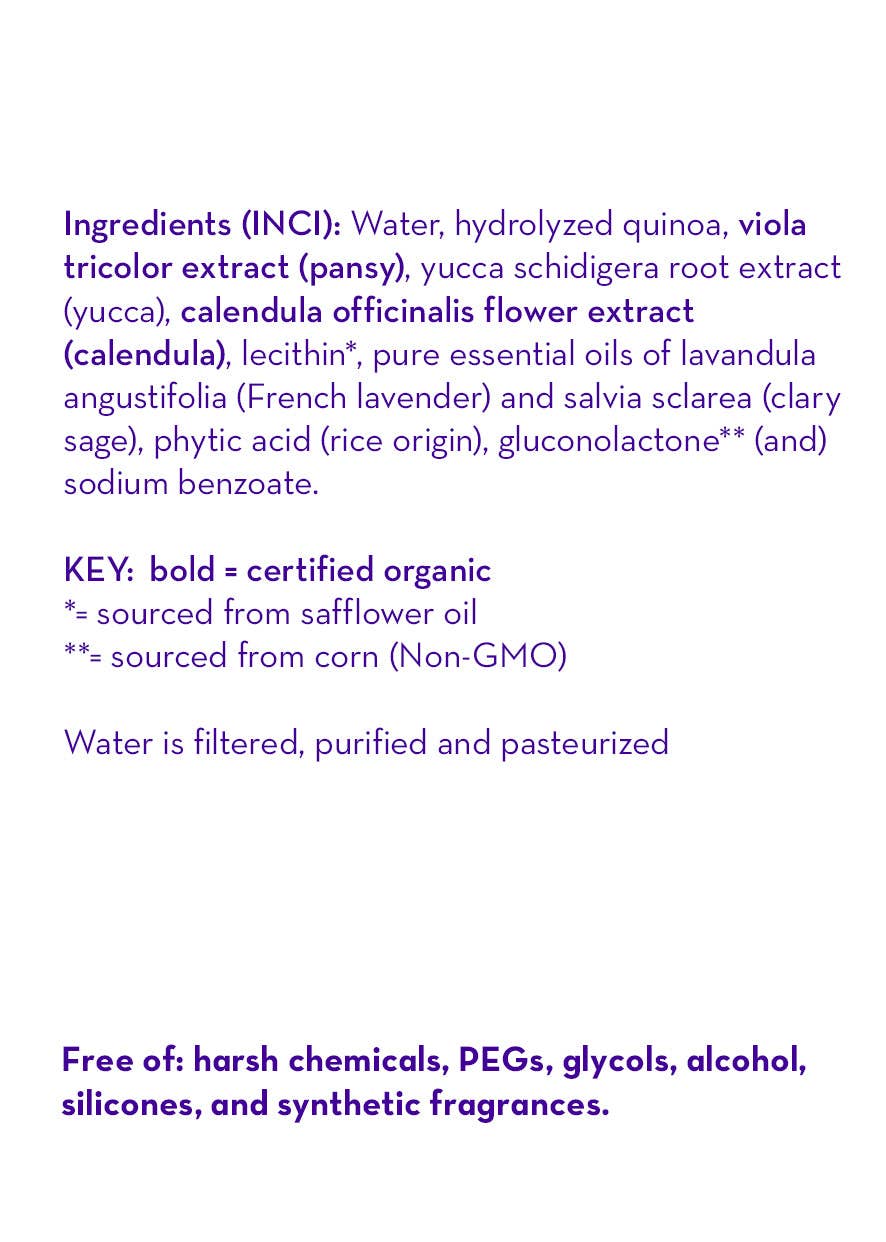 Calming™ Hair Detangler: 8.5oz/251mL